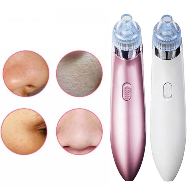 

Face Deep Cleansing Blackhead Acne Removal Vacuum Suction Device Skin Care Pore Cleaner Brush Remove Wrinkle Anti-Aging Tools