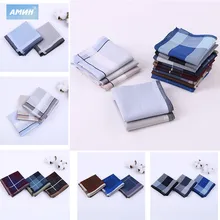 Dansace 43 ㎝ чёсаный хлопок мужской носовой платок хлопок Мягкий качественный-носовой платок подарок реклама для мужчин t