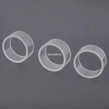 

3PCS Unique desig clear Nice IJOY COMBO SQUONK RDTA Glass Tube Replacement