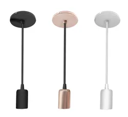 Modern Simplicity Led Base Pendant Lights E27 Lamp Holder Socket 110V 220V Lamp E27 Base for Home Lighting Bulb