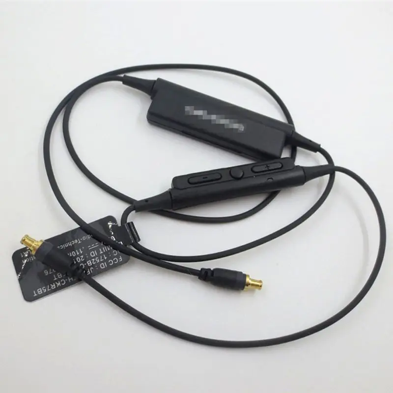 Bluetooth наушники A2DC кабель для ATH-LS50 LS70 CKS1100 CKR90 CKR100 наушники микрофон регулятор громкости