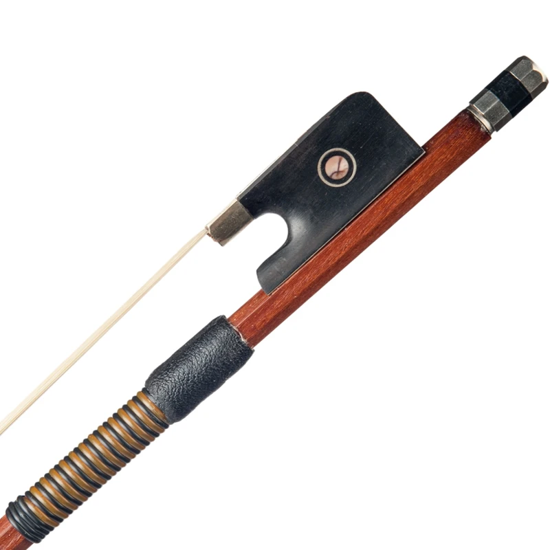 Brazilwood Viola лук черное дерево лягушка для 15 дюймов 16 глаз Парижа скрипка Семейные