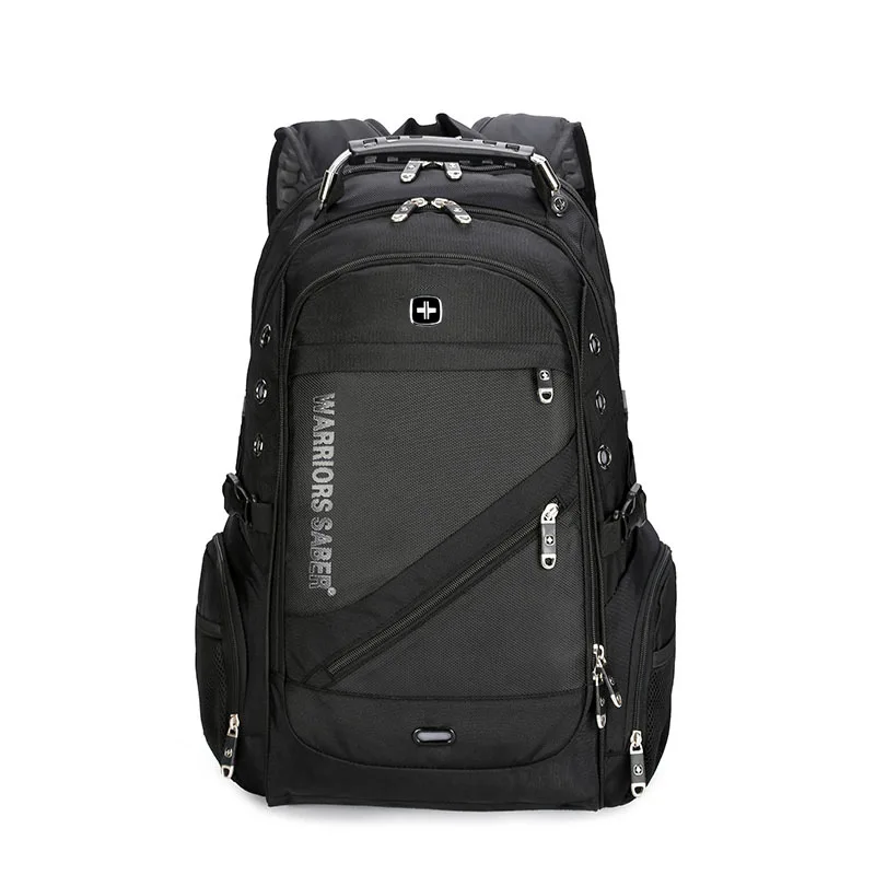 

Multifunctional computer backpack large-capacity backpack outdoor waterproof nylon travel bag
