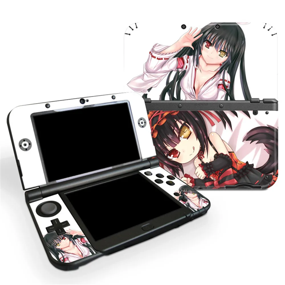 Vinyl Cover Decals Skin Sticker for New  3DS XL / LL