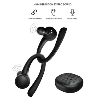 

Wireless Headphones Sports In-ear Headset With Charging Box TWS 5.0 Wireless Bluetooth Earphone T7 Pro HiFi 3D Stereo Sound