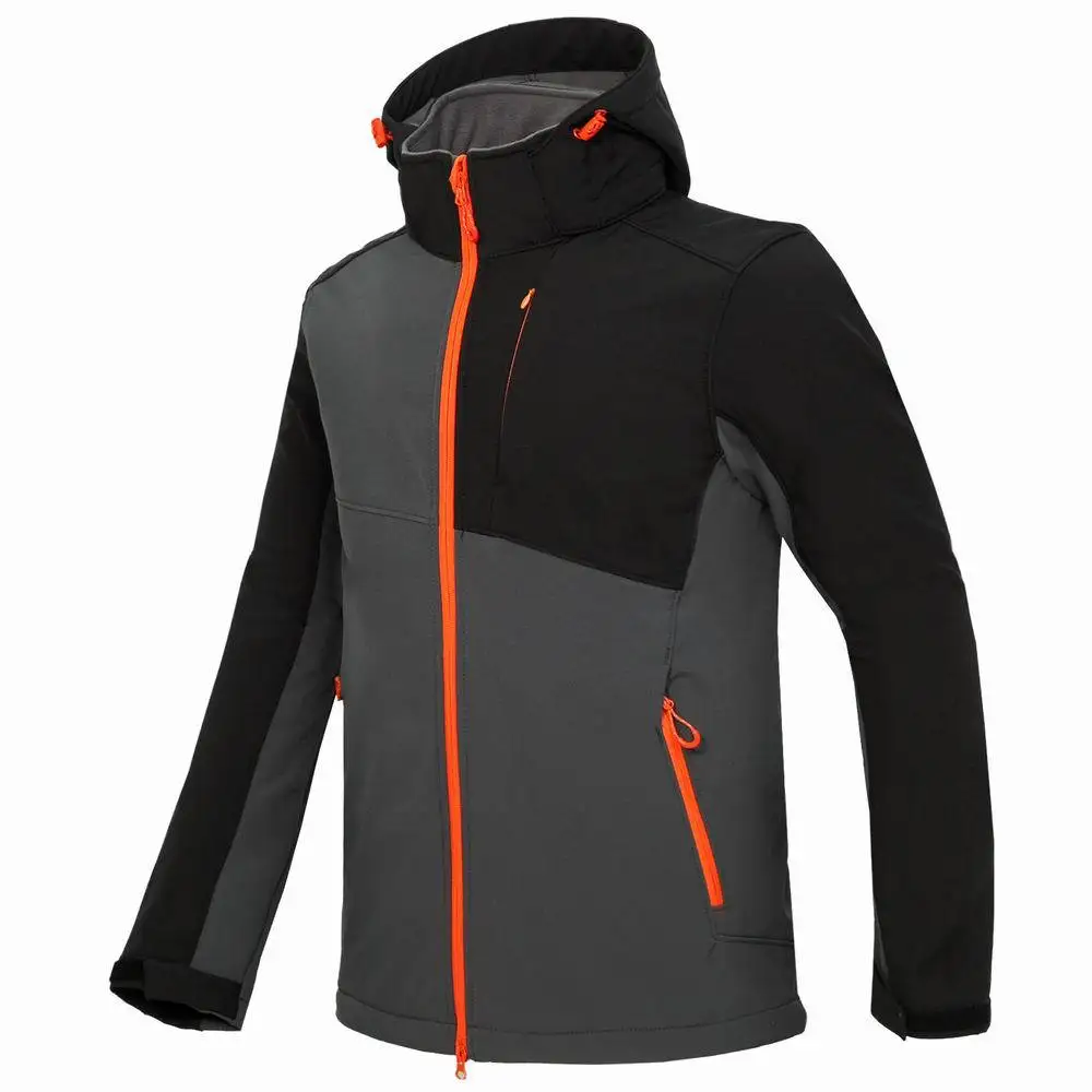 lined softshell jacket
