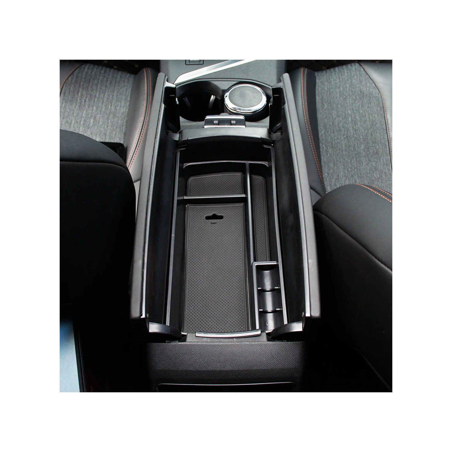 LFOTPP Автомобильная Центральная коробка для хранения для peugeot 3008 5008/C5 aircross подлокотник коробка для хранения Контейнер Авто внутренние аксессуары