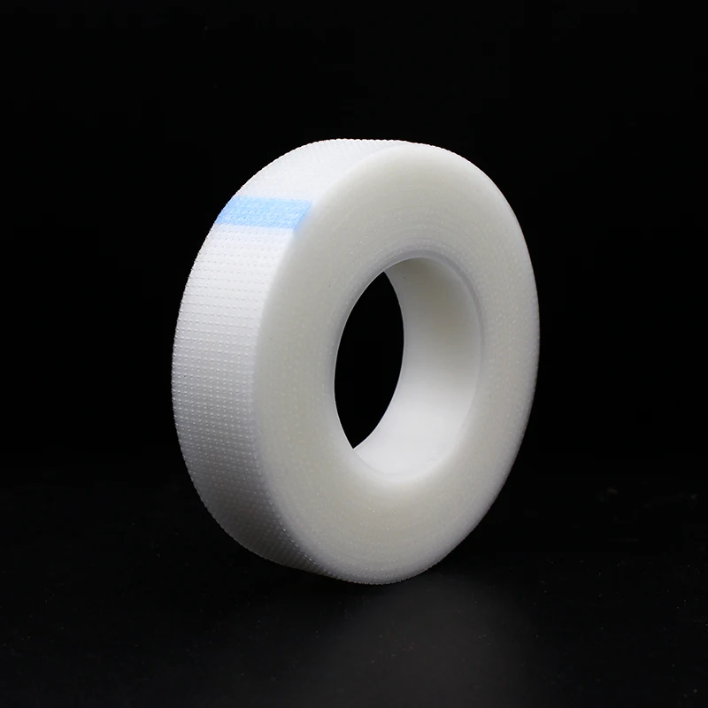900cm Breathable PE Adhesive Grafting Tape Isolation Lint Free Under Eyelash Pads Patches for Eyelash Extensions