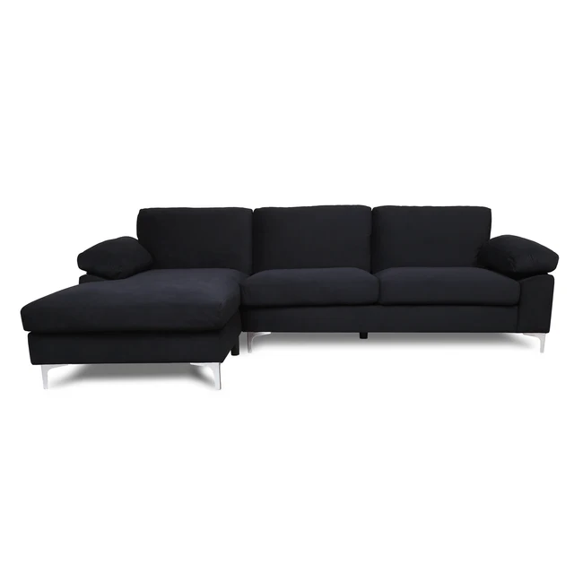 Modern Nordic Style Sectional Sofa Bed  3