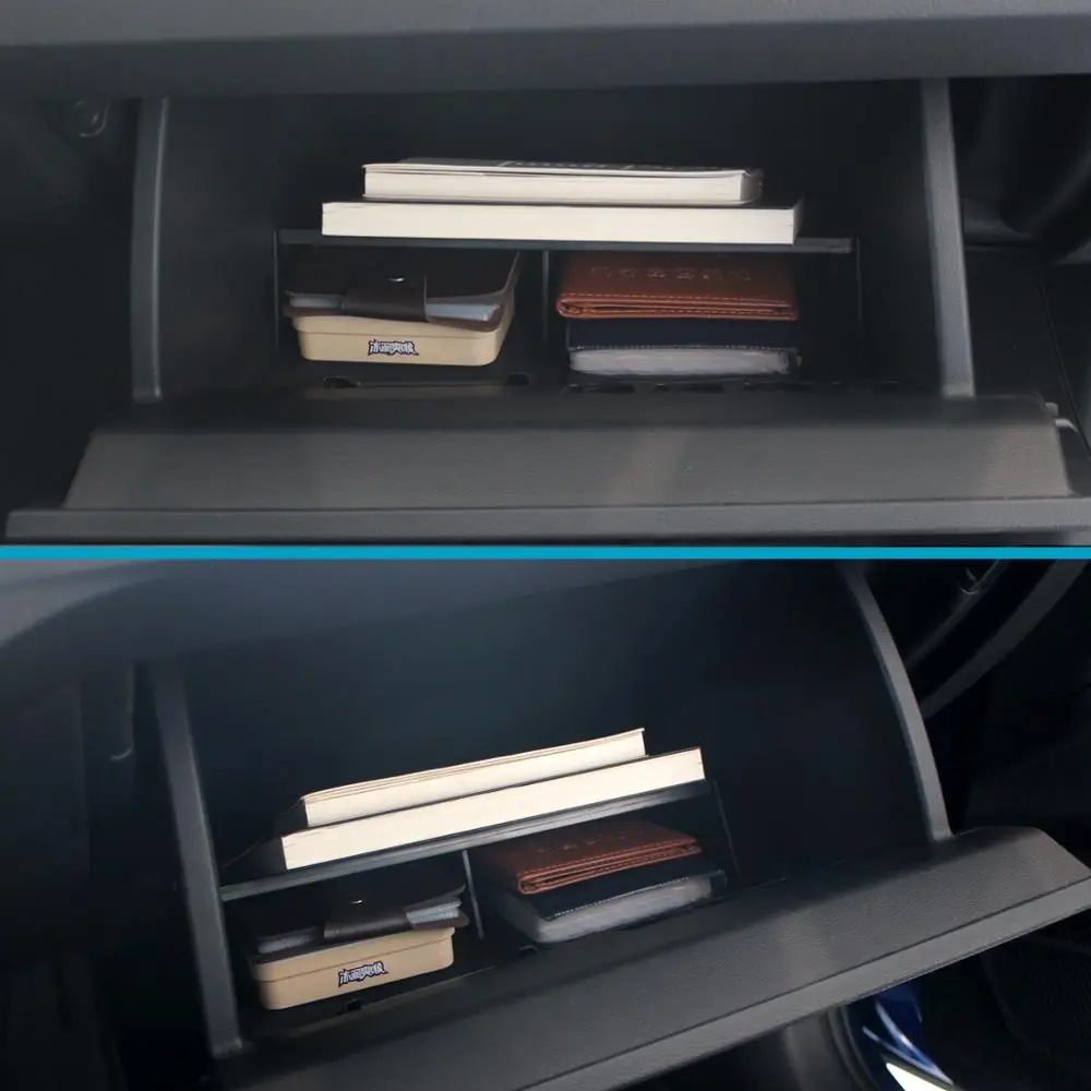Smabee автомобильный ящик для хранения перчаток для Volkswagen Polo аксессуары консоль для хранения Tidying Box Центральная коробка для хранения