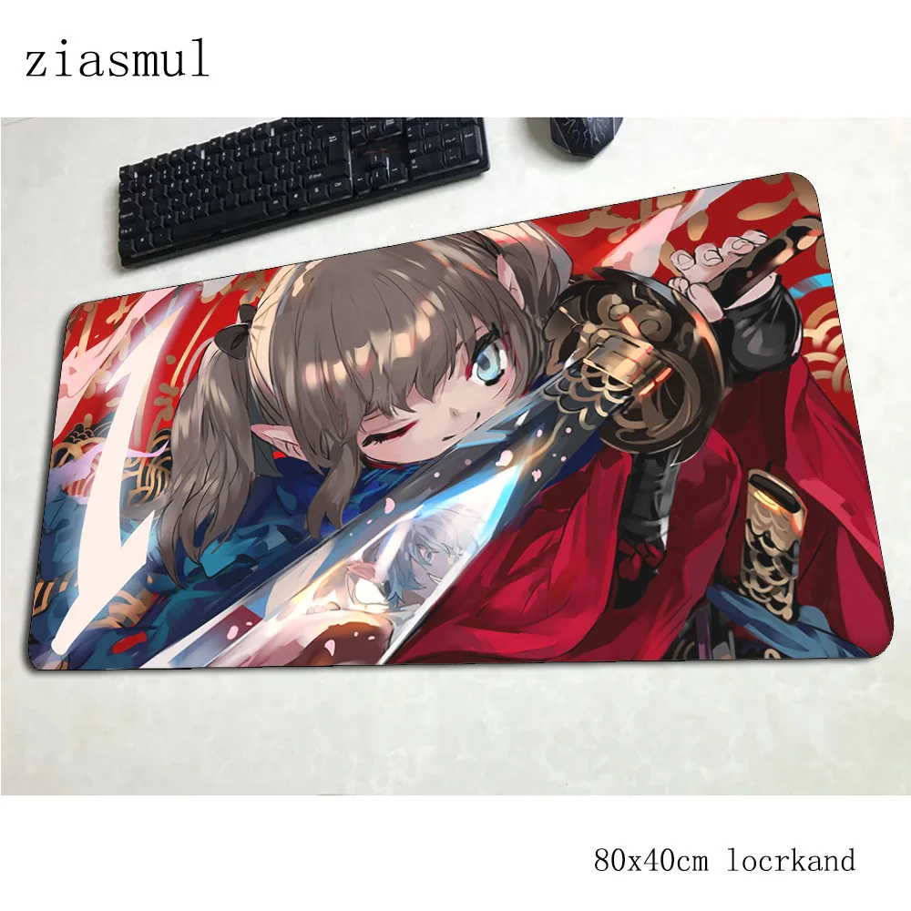Final Fantasy XIV коврики 800x400x3 мм xl игровой коврик для мыши и клавиатура Коврик для мыши из натурального каучука аксессуары для геймеров коврик для мыши