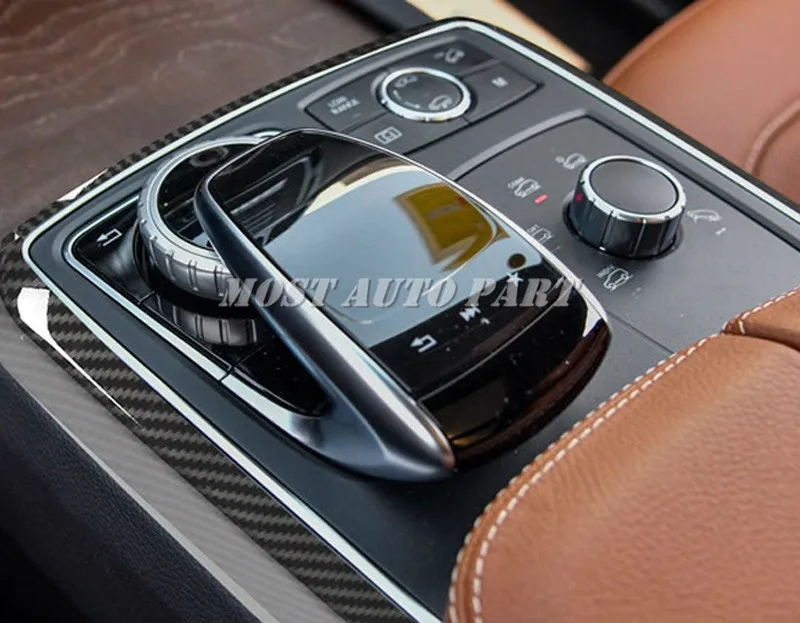 ABS коробка передач мультимедийная рамка для Benz GLE W166 C292 2015 2019 автомобильные