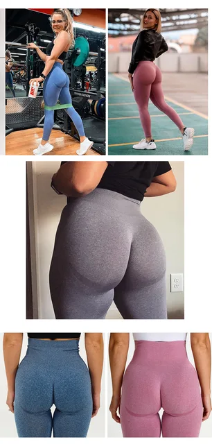 1~5PCS Colors NWT Women Yoga HR Leggings 24 Inseam Thick Fabric Gym Skinny  Pants Stretch Fitness Pants - AliExpress