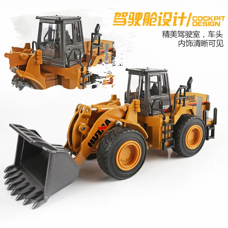

Department Is Satisfied Alloy Engineering Vehicle Car Model Alloy Models Set Excavator Effective Excavator Boy Non-