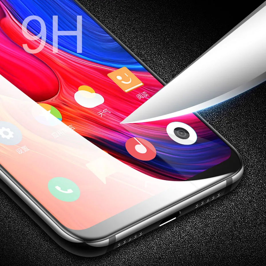 Закаленное стекло для Huawei Y9 Prime 2019 Y5 Lite Y9S Y6S Y5P Y6P 2020 полная Защита экрана 2018