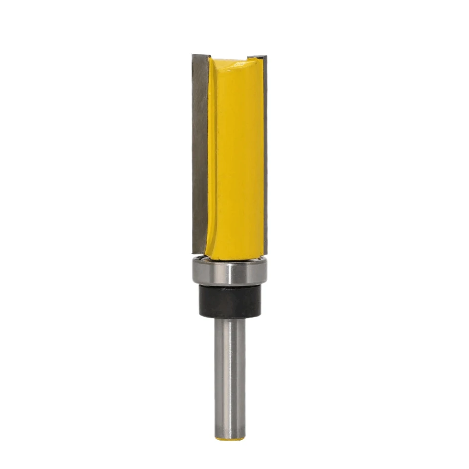 

8Mm Shank-1Pcs,Trimming Knife Milling Cutter,Cnc Solid Carbide Wood End Mill,Wood Engraving Woodworking Trimmer Router Bit