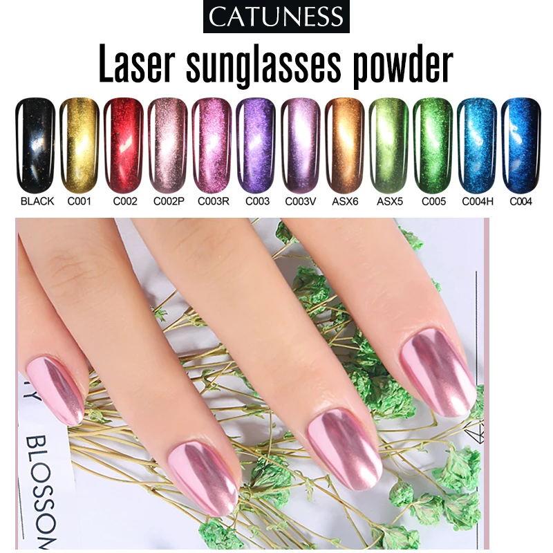 

CATUNESS Powder Nail Powder Glitter Powder Dipping Powder Manicure Fashion Nail Infiltration Powder Nail Art