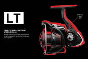 Спиннинговая катушка DAIWA REVROS LT оригинальная серия 1000 2000 2500 3000 4000D 5000 6000 с высоким и
