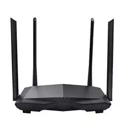 Tenda AC6 Беспроводной Wi-Fi маршрутизатор 1200 м двухдиапазонный 2,4 ГГц/5,0 ГГц 11AC Беспроводной Wi-Fi ретранслятор 802.11ac умный пульт дистанционного