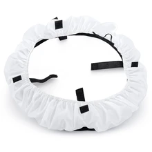 18 inches Collapsible Photography Video Light Softbox Diffuser for 75W 600W Equivalent Ring Fluorescent Light Flash