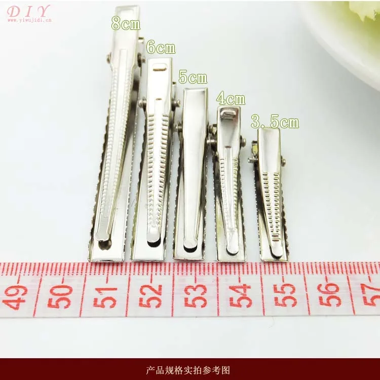 

Handmade DIY Hairpin Ornament Accessories Duckbill Clip Square Alligator Clip Headband Side Clip Head Buckle Hair Accessories Ma