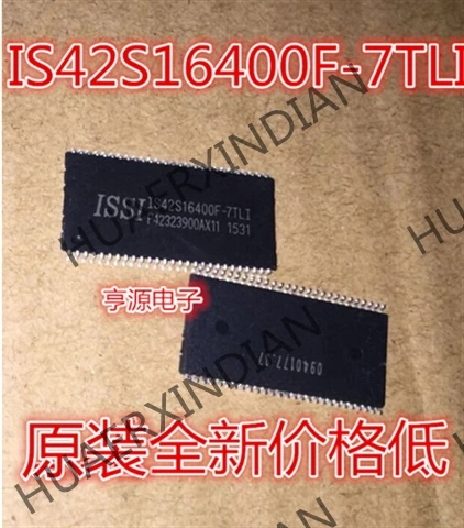 10 шт./лот IS42S16400F-7TLI IS42S16400 TSOP54 в