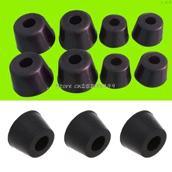 

20 Pcs Rubber Instrument Case Non-slip Cabinet Box Foot Bumpers Feet 17x10x14mm M12 dropship