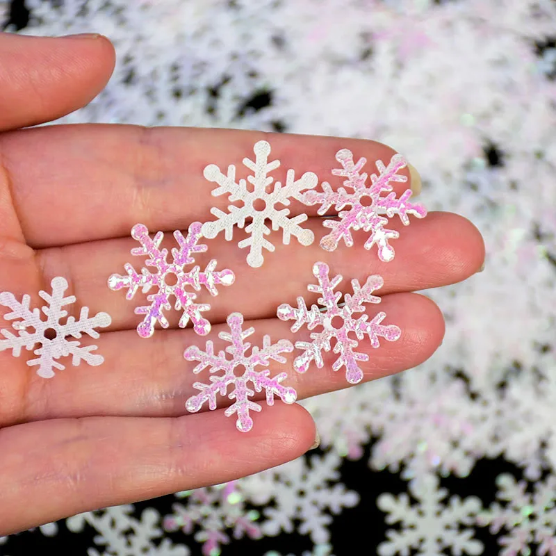 Snowflake Confetti - Confetti