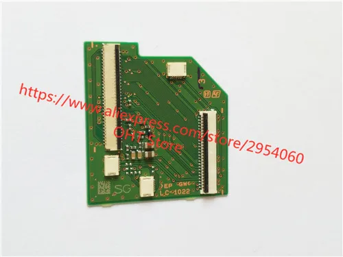 Запасные части для sony A5100 ILCE-5100 A6500 ILCE-6500 ЖК-дисплей экран драйвер платы PCB LC-1022 A2058056A