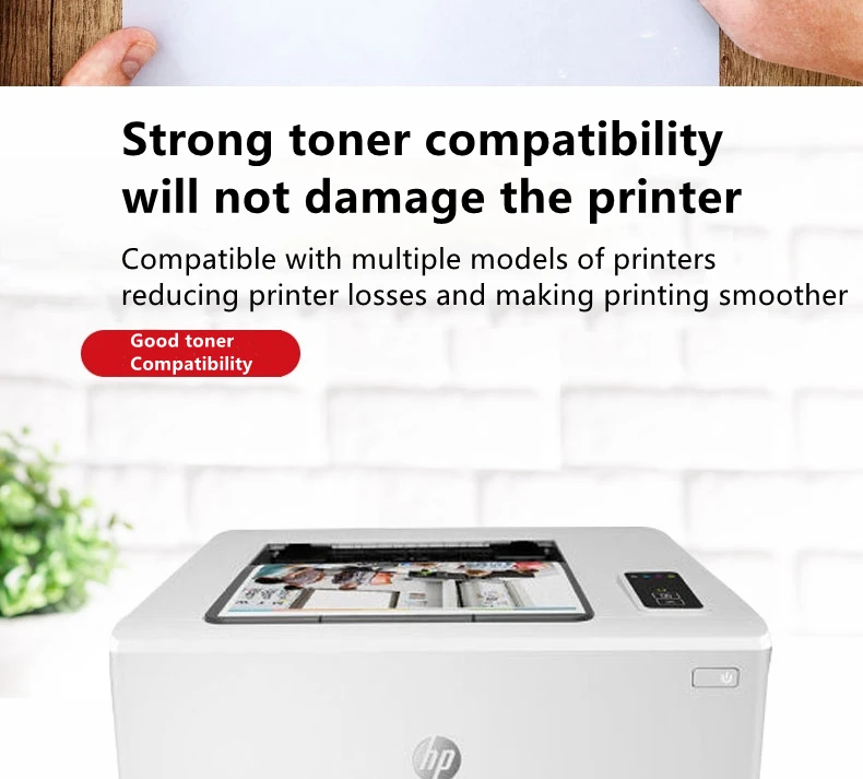 refil do pó de toner de cor compatível para lexmark cartucho