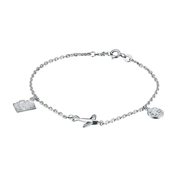 

Bracelet silver diamond e0601br04202971
