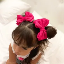 Новинка года! двухслойная нейлоновая лента для волос в европейском и американском стиле с узлом-бабочкой