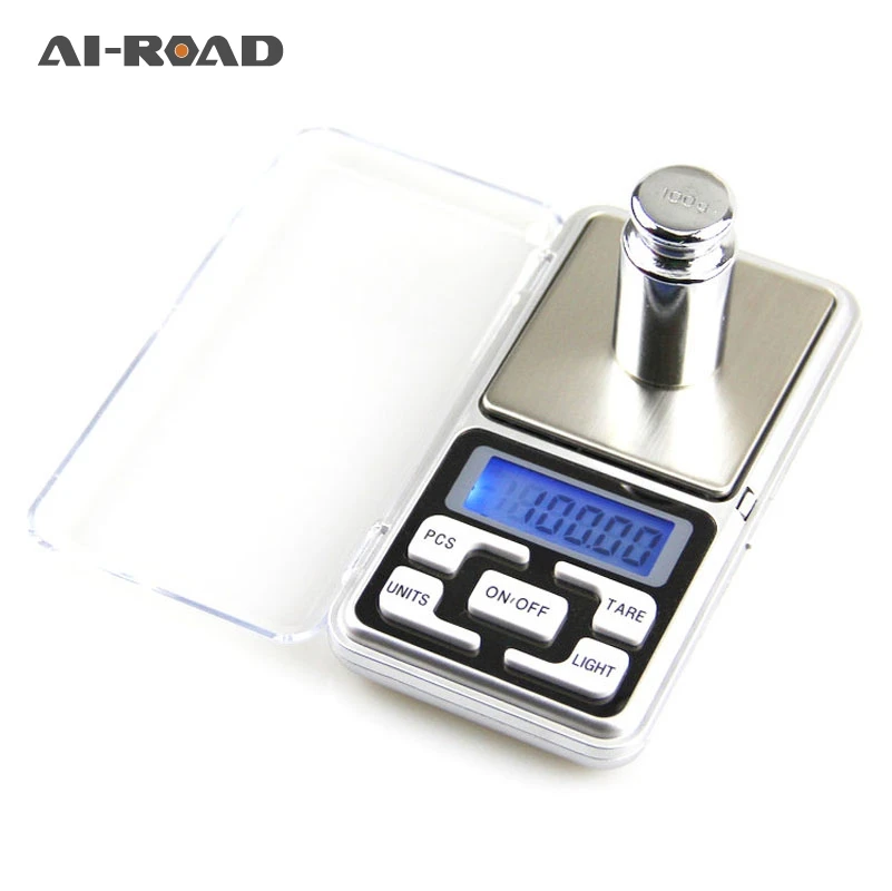 

500g x 0.1g Mini Precision Digital Scales for Sterling Silver Scale Jewelry 0.01 Balance Weight Electronic Scales Hand Tool Set