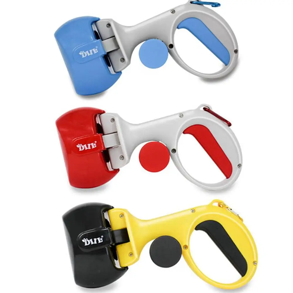 Удобно для домашних животных совок 2-в-1 машинка для стрижки животных с мешок для сбора мусора от домашних животных Портативный домашних животных чистящие средства