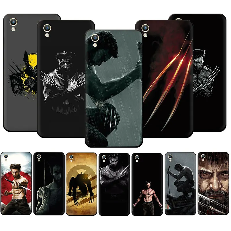 Силиконовый чехол DC Wolverine для OPPO Reno Z 2 2Z 2F 3 10X Ace Realme A5 5i X XT X2 X50 Q K3 K5 Pro Lite | Мобильные
