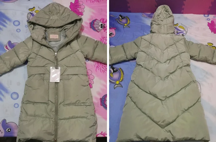 Winter Hooded Thick Warm Jacket Women Casual Cotton Padded Mid Length Coats Korean Snow Wear Overcoats Solid Parka Outwears New
