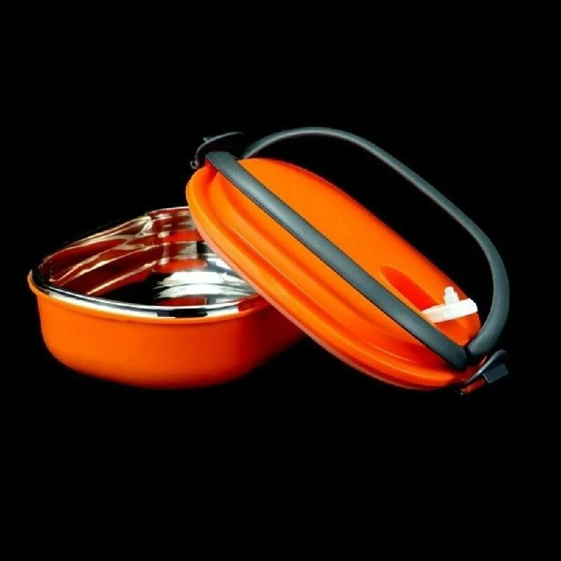 

1pc 900ml Thermal Food Container Insulated Rectangle 1-Layer Fruit Storage Bento Dinnerware Kitchen Dining Lunch Box