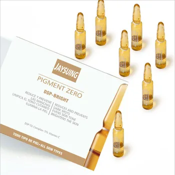 

Original JAYSUING Pigment Zero DSP-Bright Dark Spots Ampoules 7x2ml Face Freckle Remove Whitening Serum