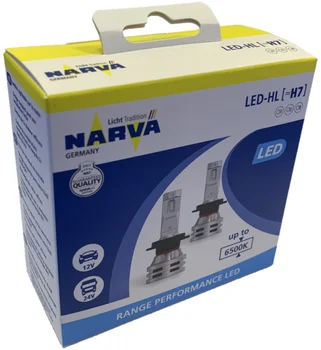 

Narva 18033led H7 rpl2 12 V/24 v 6500 K x2 LED bulb kit, CANbus