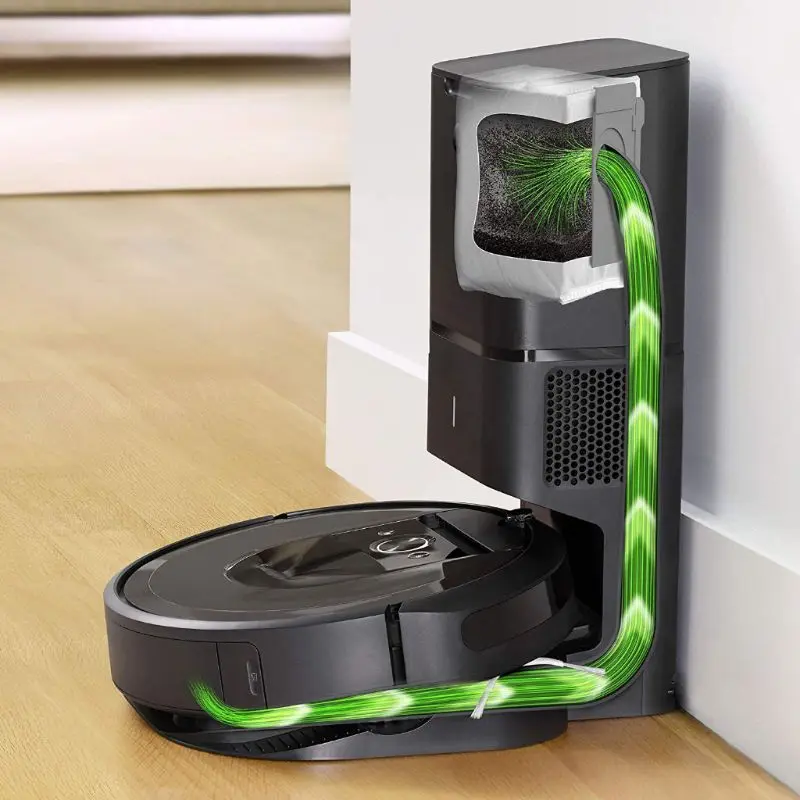 3 шт. пылесос пылесборник для Roomba i7 E5 E6 S9 Роботизированная вакуумная часть