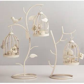 

Europe Metal Candle Holder CTable Decoration age Candle Stand Creative Candlestick votive candle holders centerpiece 50XX095