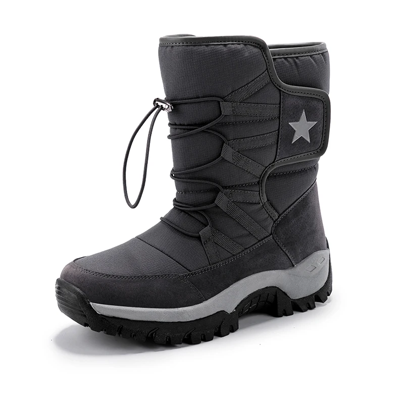 Обувь на платформе Пара снежных сапог Sapatos Para Hombre Мужские армейские ботинки Botas De
