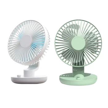 

Cooling Fan Multi Function Bionic Blade Design Adjustable Ballet Shaking Head USB Charging Desktop Electric Fan