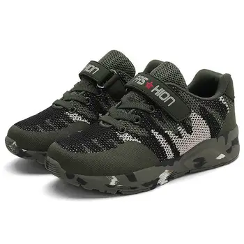 

Children Shoes For Baby Boys Girls Sneakers 2020 New breathable mesh shoes children's sports big Kids camouflage sneakers New