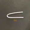 100PCS ForSound Made Preformed BTE Hearing Aid Earmold Tubing Bent Tubing PVC tube tubes Choose from 3.6mm 3.3mm 3.1mm OD 5