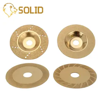 

4" Diamond Coated Saw Blades Glass Grinding Cutter Circular Saw Blade for Glass Ceramic Tile Material Cutting