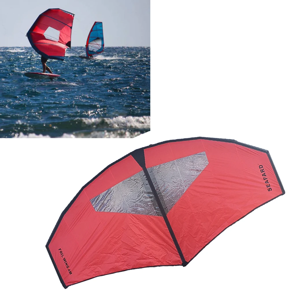 Durable Wing Foil Handheld Hydrofoil E-Surf Water Flying Kiteboarding Wing