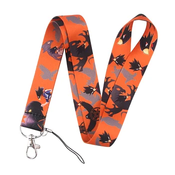 

K2354 Wholesale 20pcs/lot Anime Character Cartoon Lanyards For Keychain ID Card Pass Mobile Phone USB Badge Holder Hang Rope
