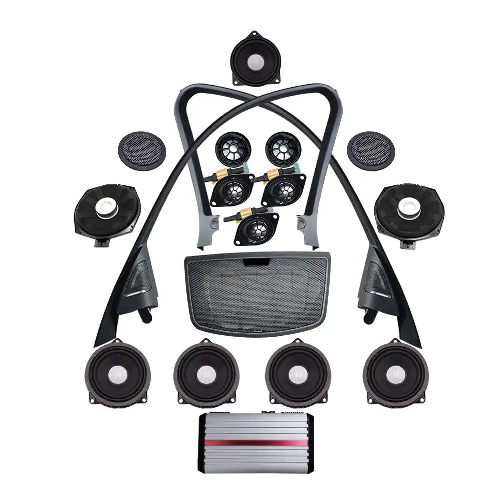 bmw f30 tweeter retrofit