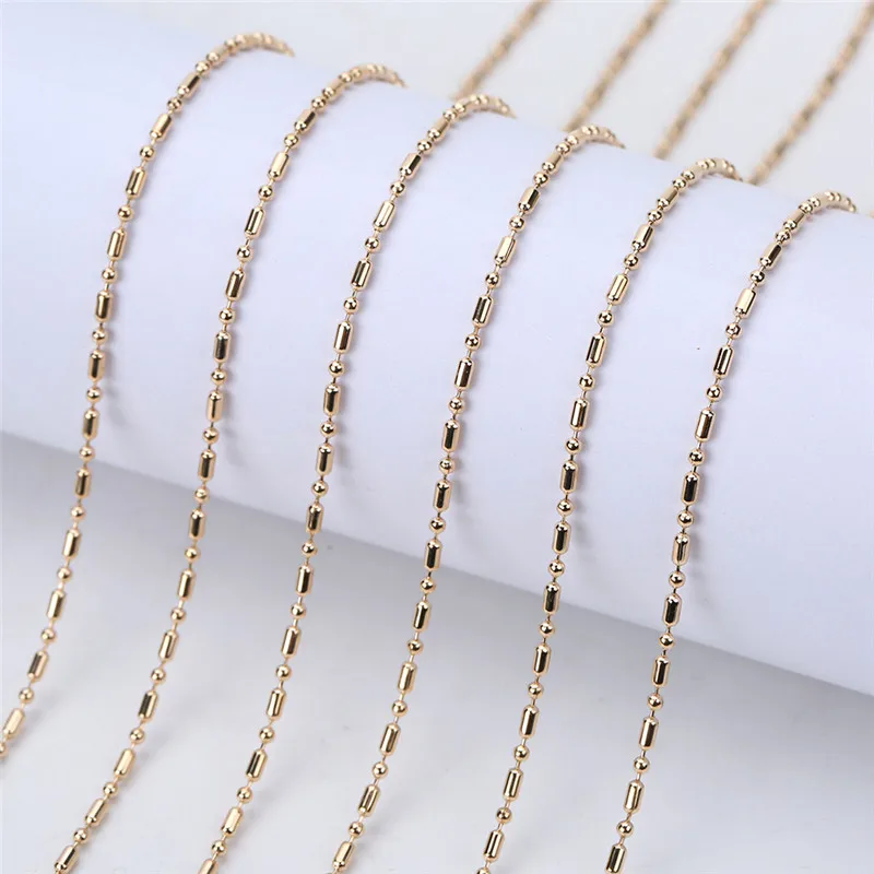 Gold and Silver Link Chains - 5m Bulk